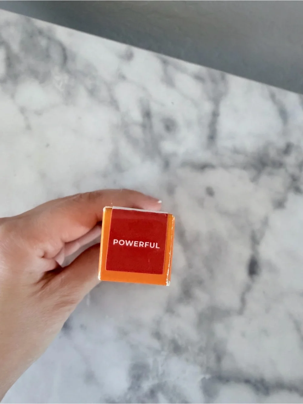 Live tinted Creamy Liquid Lipstick - orange red